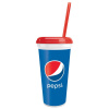 32 Oz Pepsi Drink Cups